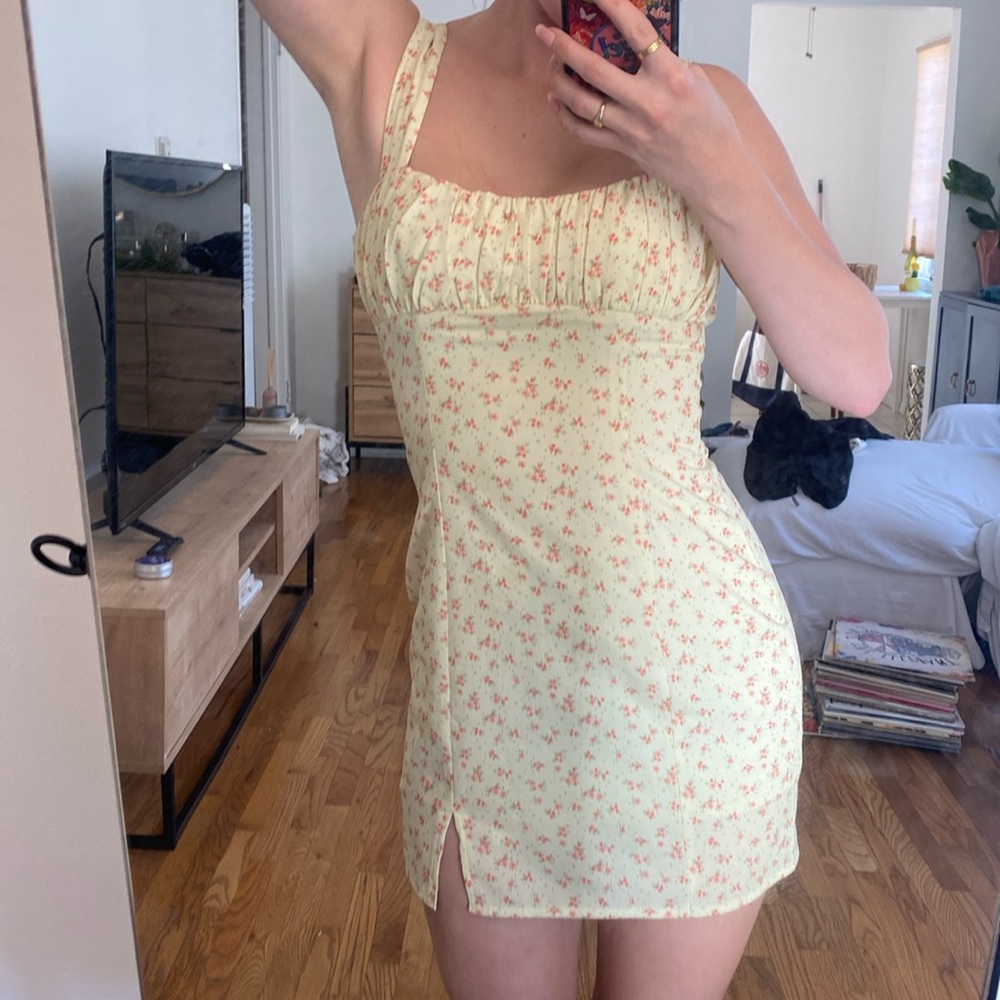 Yellow Princess Polly Dress